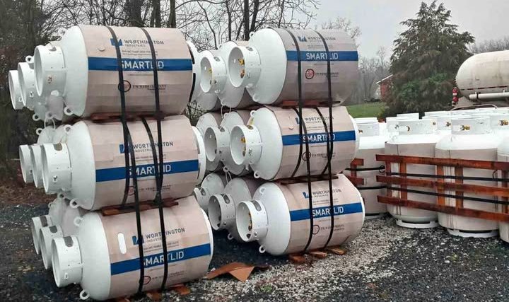 Propane Tanks - Brand new Asme 420 (100gals) - Image 2