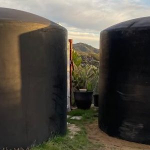 Norwesco Wassertanks in verschiedenen großen Größen