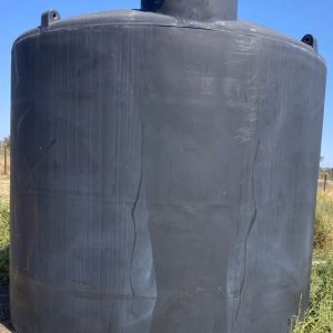 5000-Gallonen-Speichertank, nie benutzt